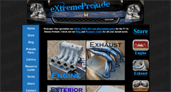 Desktop Screenshot of extremeprelude.com